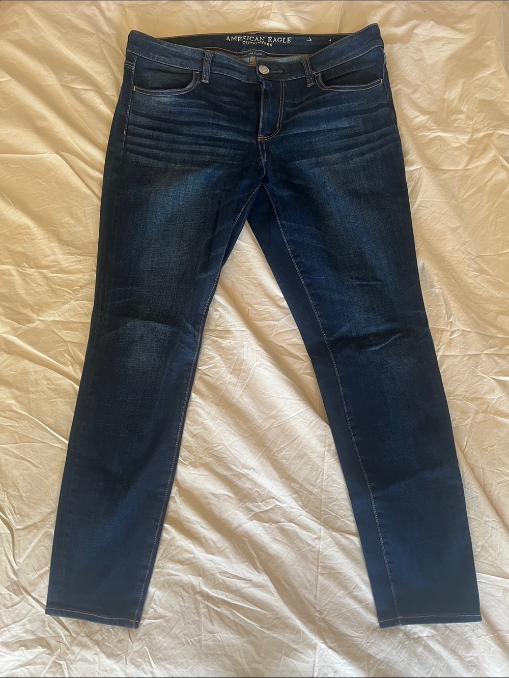 American Eagle Outfitters Navy Skinny Jeans